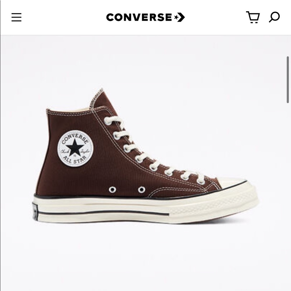 Green converse unisex high tops. 6 for men 8 for women.